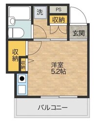 パークハウス南大沢の物件間取画像